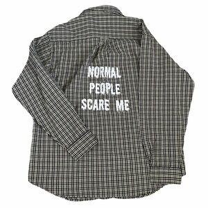 Club Room by Charter Club Button Down Plaid Shirt